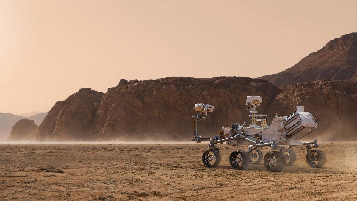 roverul perseverance trimis de nasa pe marte a detectat descarcari electrice asemanatoare unor minifulgere