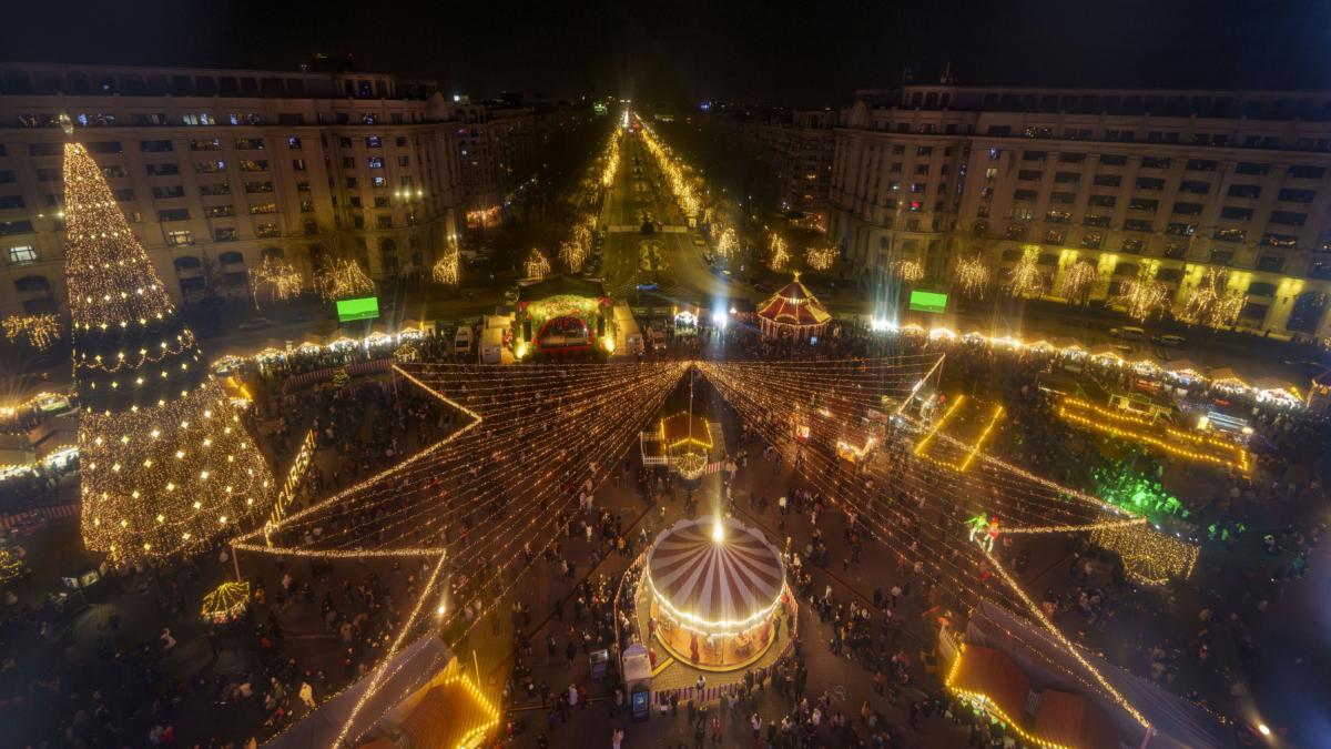 targul de craciun bucuresti 2025 se deschide pe 29 noiembrie programul concertelor orar si activitati ce e diferit anul acesta