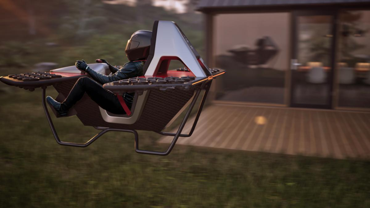 un vehicul zburator personal care poate fi pilotat fara licenta a fost lansat pe piata cat costa si cum arata leo solo jetbike