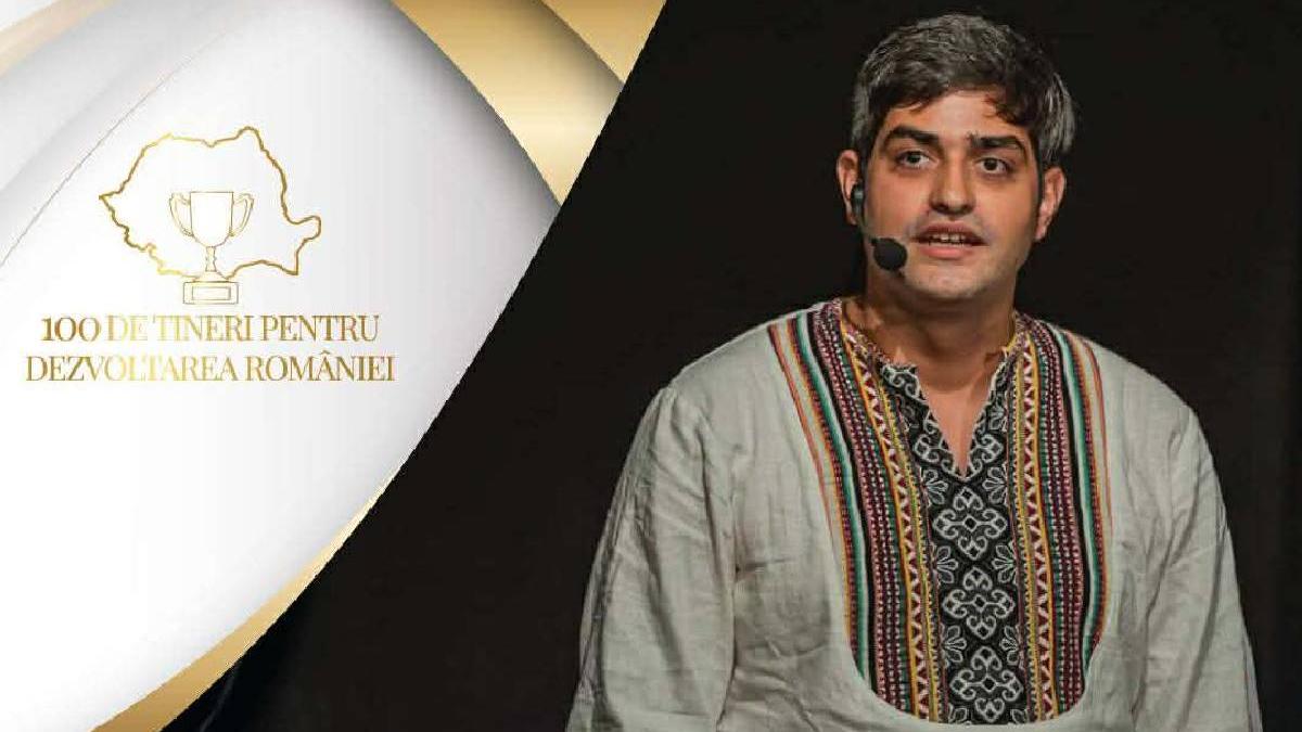 Andreeas, tânărul care schimbă condițiile copiilor din orfelinate în România, în campania „100 de tineri pentru dezvoltarea României”