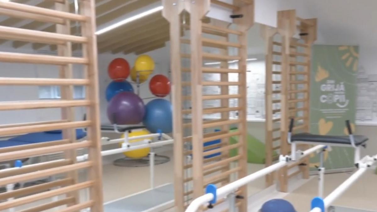 centrul de recuperare de la institutul pentru sanatatea mamei si copilului din capitala a fost renovat mii de copii ajung aici anual