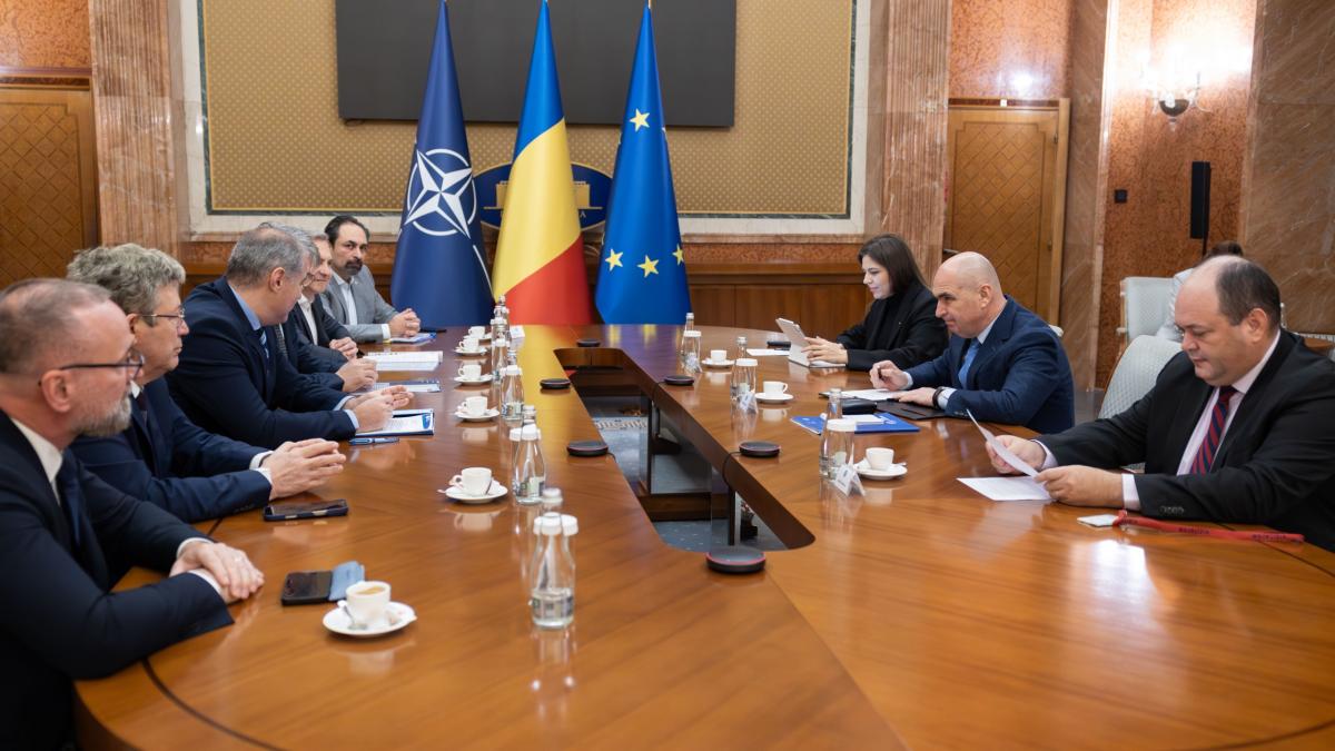 ilie bolojan a discutat cu reprezentantii imm urilor despre impozitul pe cifra de afaceri si salariul minim