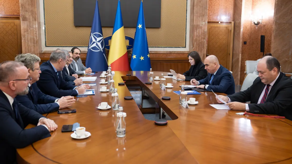 ilie bolojan a discutat cu reprezentantii imm urilor despre impozitul pe cifra de afaceri si salariul minim
