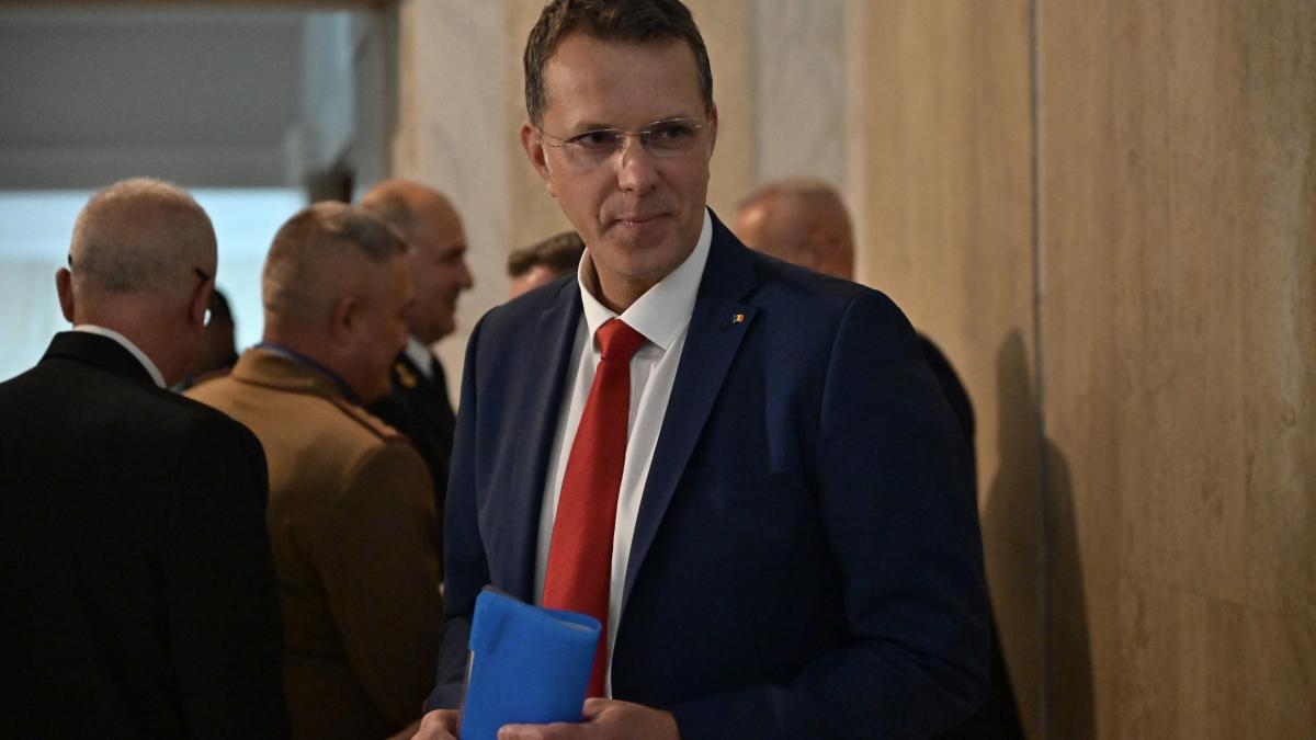 ionut mosteanu a demisionat ministrul apararii a fost acuzat ca si a falsificat cv ul