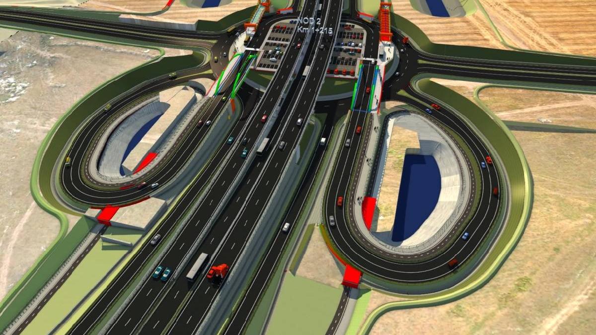 studiul de fezabilitate pentru drumul radial dr1 finalizat proiectul va lega sectorul 6 de autostrada a0