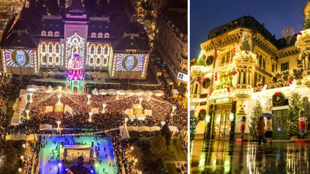 targul de craciun din craiova a fost desemnat cel mai frumos din europa in 2025
