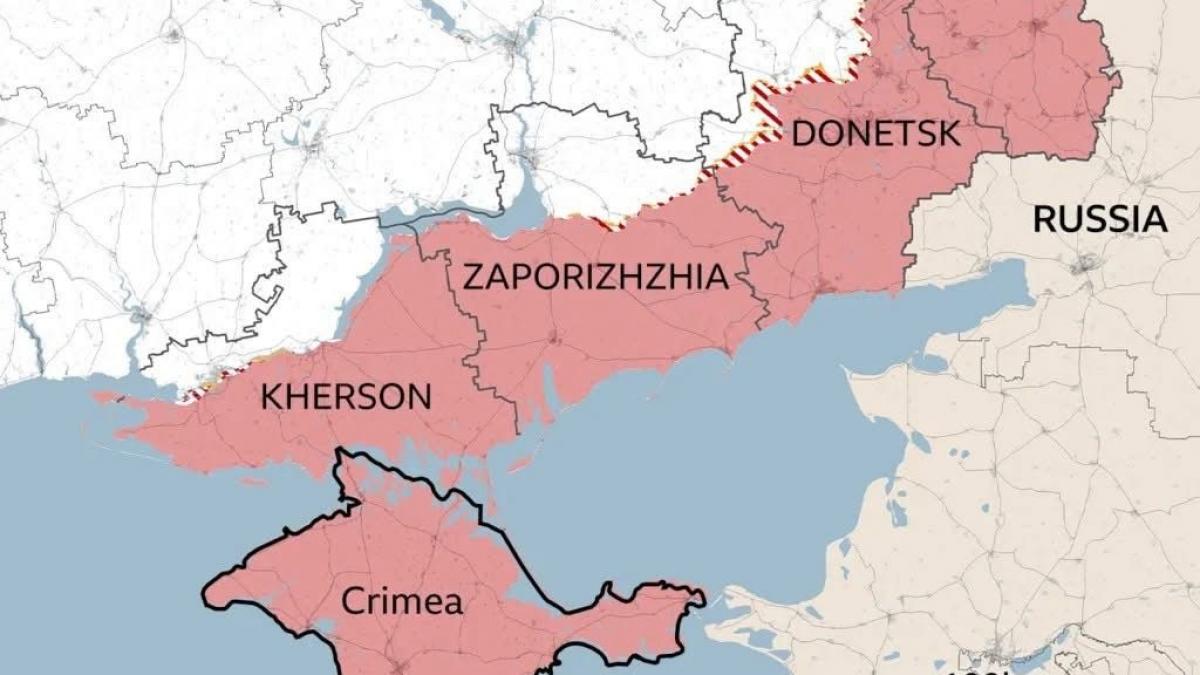 the telegraph trump ar urma sa recunoasca anexarea teritoriilor ucrainene la rusia i a trimis pe witkoff si kushner la putin