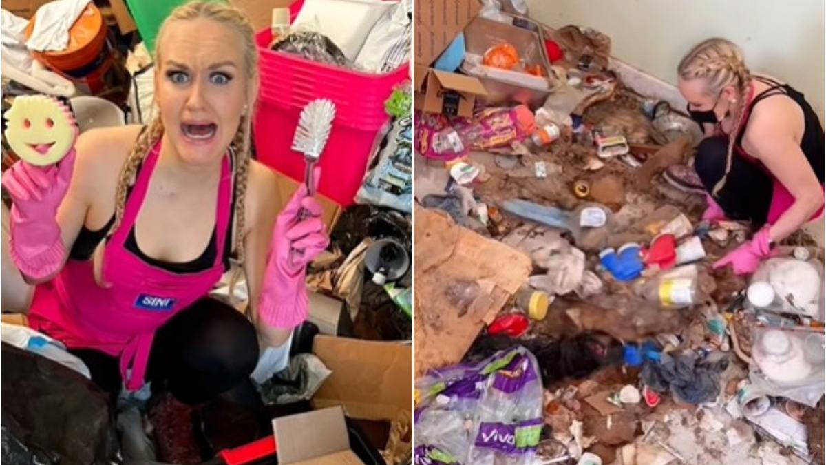 o femeie din finlanda a devenit milionara curatand cele mai murdare locuinte am gasit munti de gunoaie mirosul era teribil