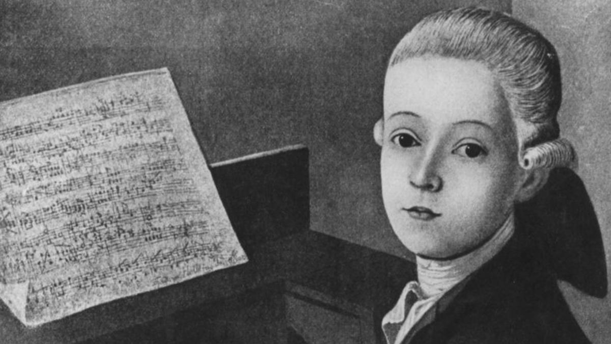 o scrisoare cu valoare inestimabila descrie cum mozart compunea un concert la doar 4 ani tatal sau izbucneste in lacrimi
