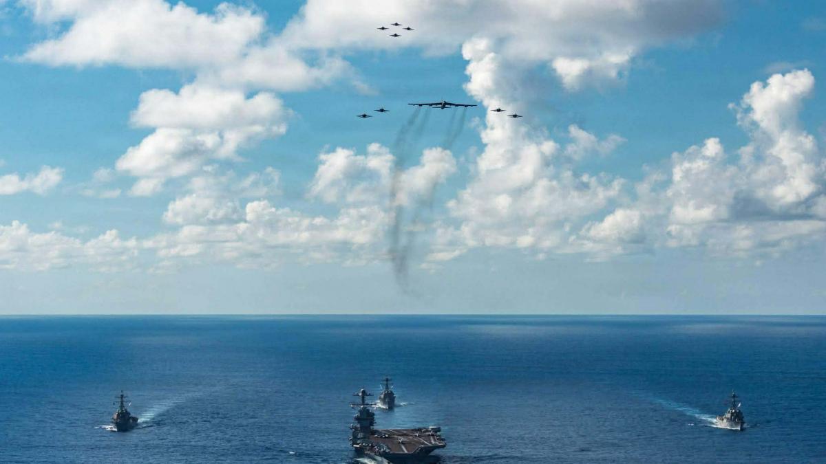 sua sunt cu un pas mai aproape de razboi trump spune ca spatiul aerian deasupra venezuelei este inchis