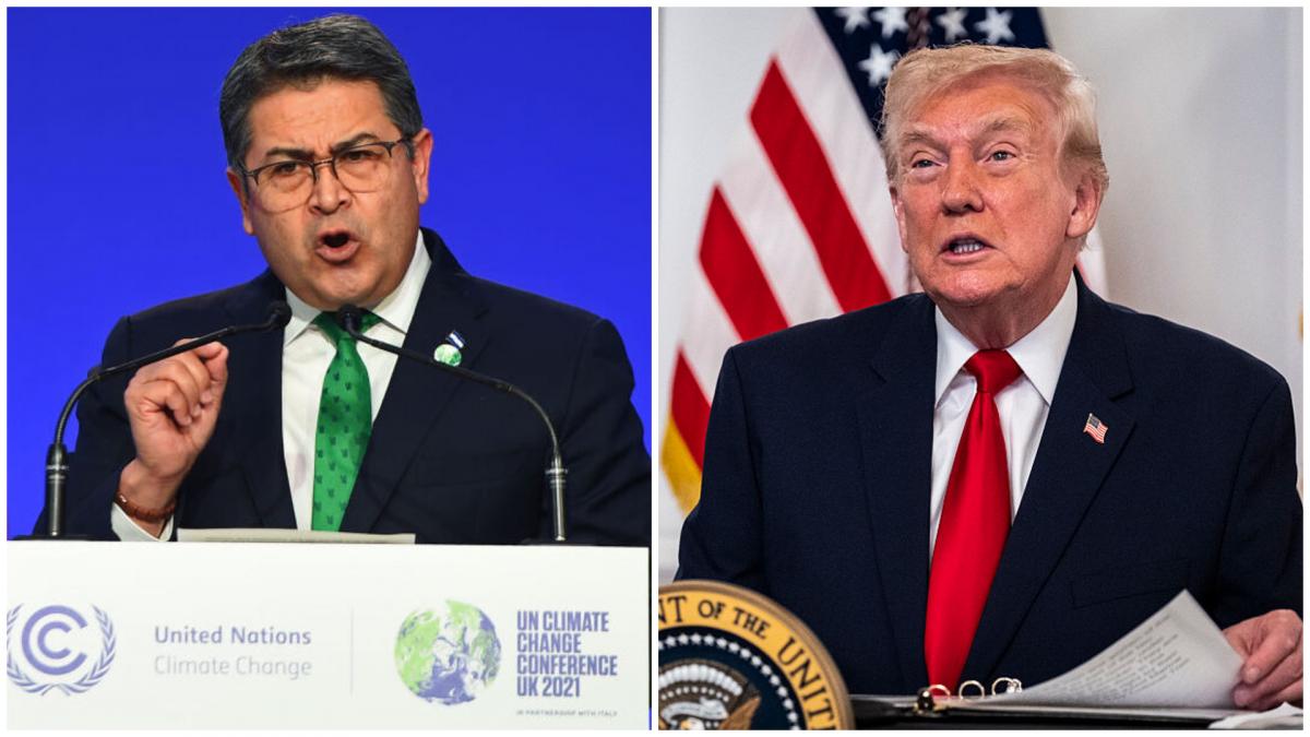 trump gratiaza un fost presedinte condamnat pentru trafic de droguri in sua a fost tratat foarte dur si nedrept