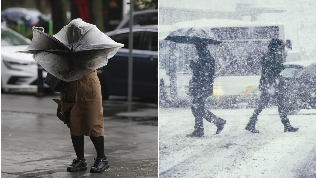 duminica cu ploi lapovita si ninsoare zonele care sunt vizate de informarea meteorologilor