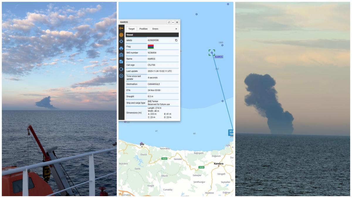 turcia condamna atacul ucrainei asupra petrolierelor rusesti din marea neagra si sustine ca au avut loc in zona sa economica exclusiva