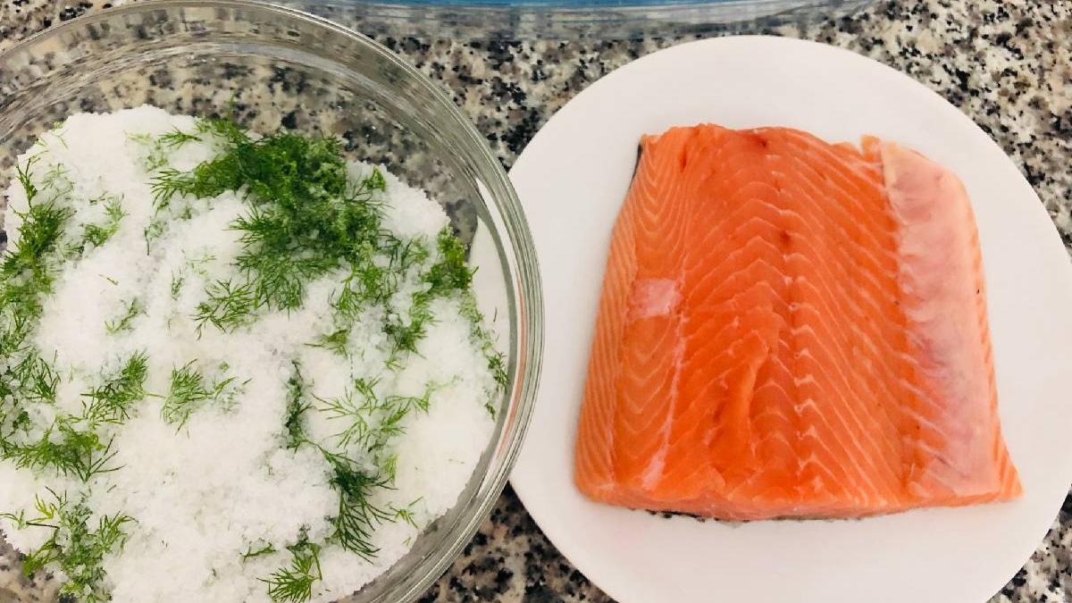 un lot de file somon marinat 100 g a fost retras de la vanzare dupa depistarea bacteriei listeria