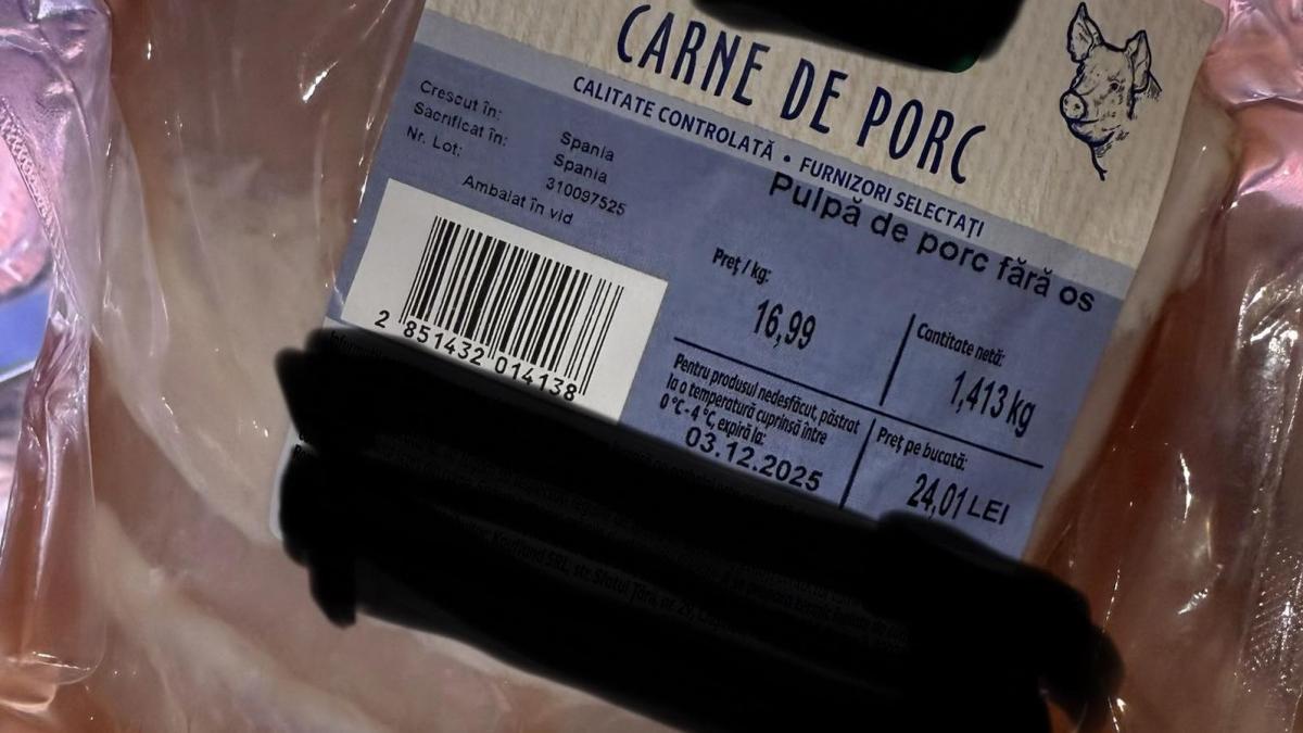 avertisment anpc despre carnea ambalata de la supermarket ce pericole indica lichidul in exces nu consumati produsul