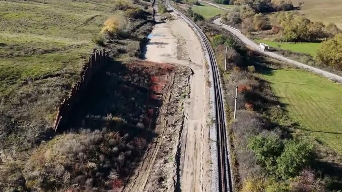 blocaje pe santierul feroviar brasov sighisoara cand vor fi gata lucrarile la calea ferata ce asigura legatura capitalei spre curtici