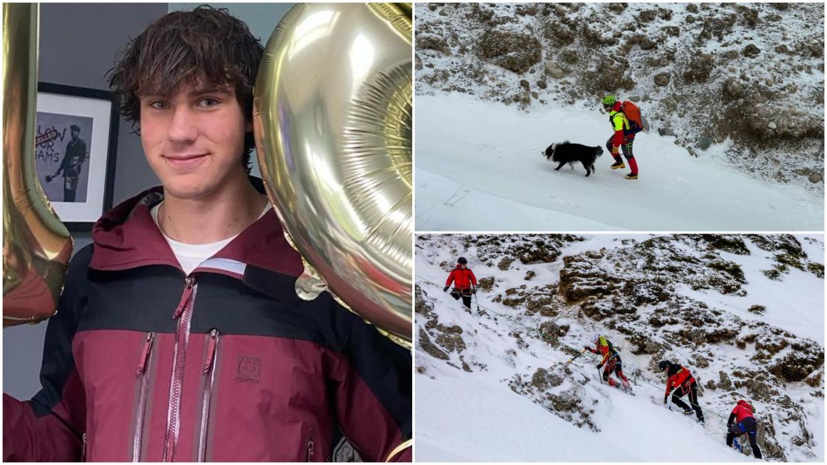 cautari intense in bucegi pentru un tanar britanic disparut de 8 zile plecase singur pe munte spre casa lui dracula