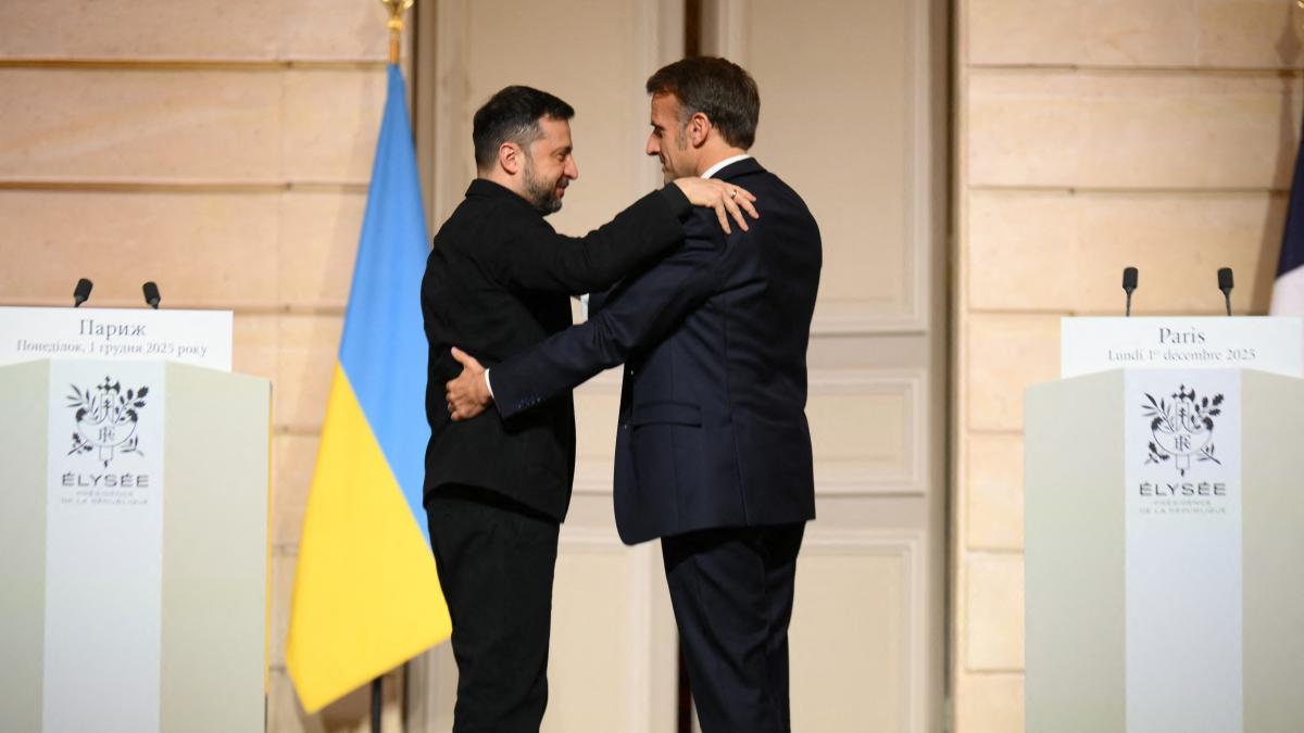 emmanuel macron refuza sa dea lectii ucrainei dupa scandalul de coruptie de la kiev adevarata dictatura e la moscova