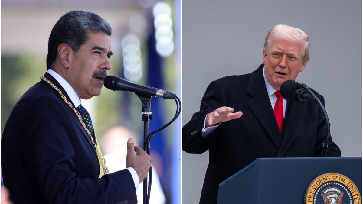 maduro a aparut in public dupa ce a vorbit cu trump la telefon venezuela este indestructibila si imbatabila trump confirma discutia