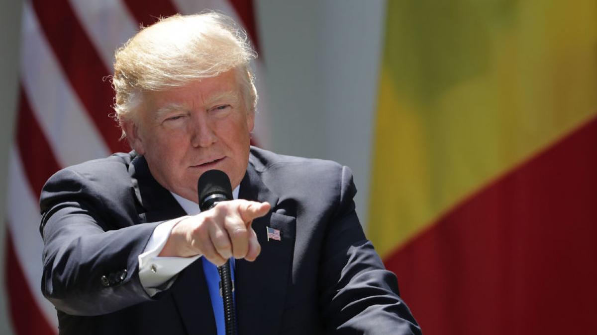 mesajul elogios al lui donald trump pentru romani de ziua nationala sua si romania au un parteneriat puternic si care creste