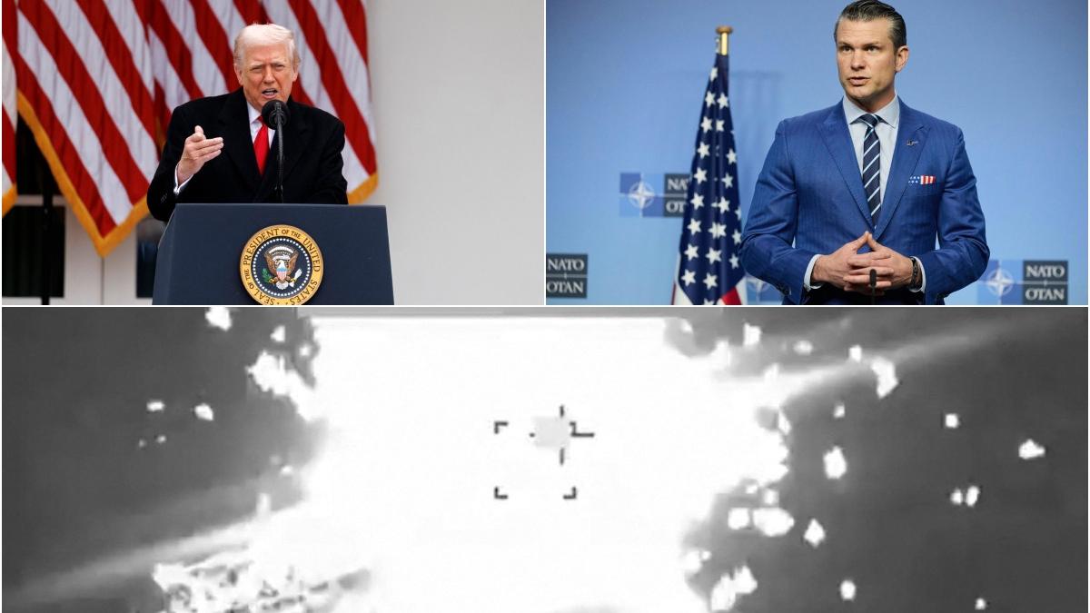 trump s a enervat dupa ce s a aflat de directiva ucideti i pe toti data de pete hegseth nu mi as fi dorit al doilea atac