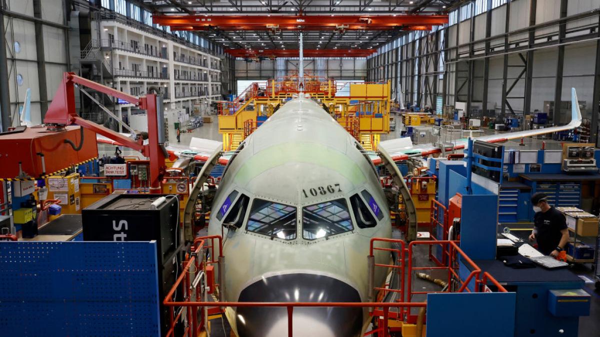 actiunile airbus au scazut puternic dupa noi informatii despre o problema de calitate la zeci de aeronave a320