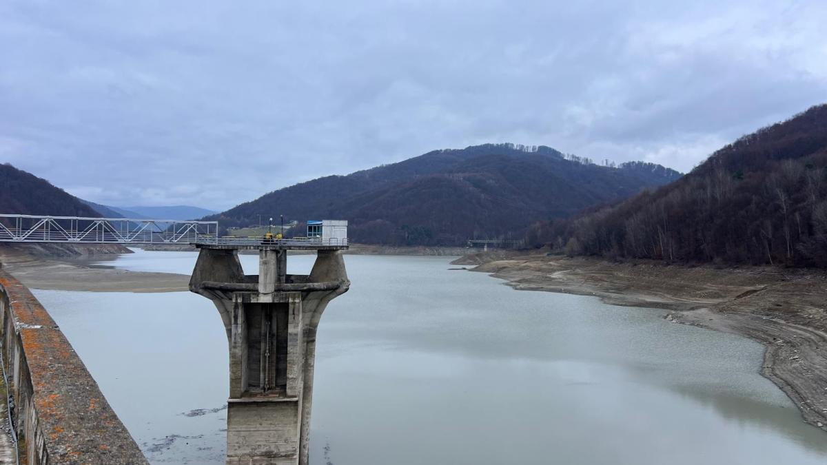apele romane avertizeaza problemele de la barajul paltinu pot afecta alimentarea cu apa inca sase luni
