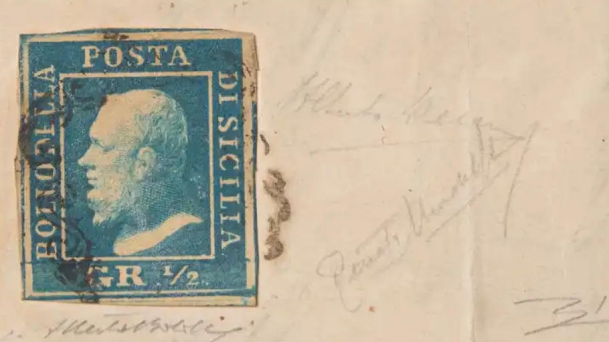 cel mai rar timbru italian va fi scos la licitatie a fost estimat la o valoare de pana la jumatate de milion de euro