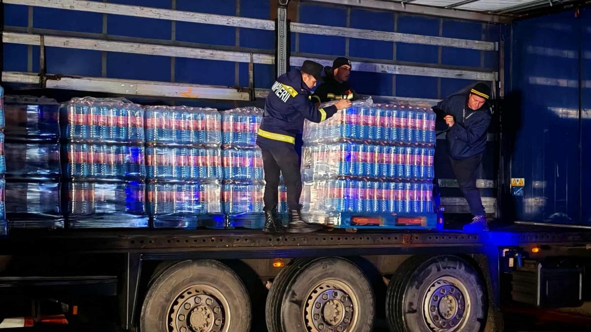 cine este de vina ca peste 100 de mii de oameni au ramas fara apa filmul greselilor cu apele romane in rol principal