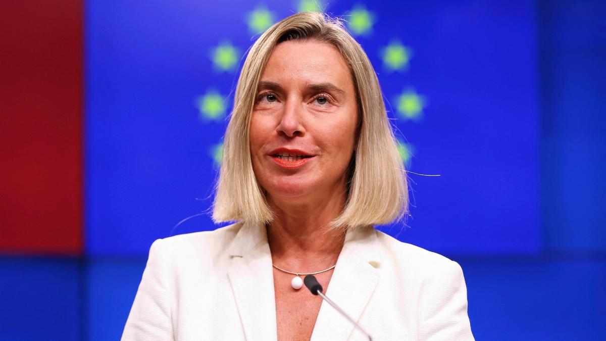 fostul inalt reprezentant al ue federica mogherini a fost arestata intr o ancheta a parchetului european