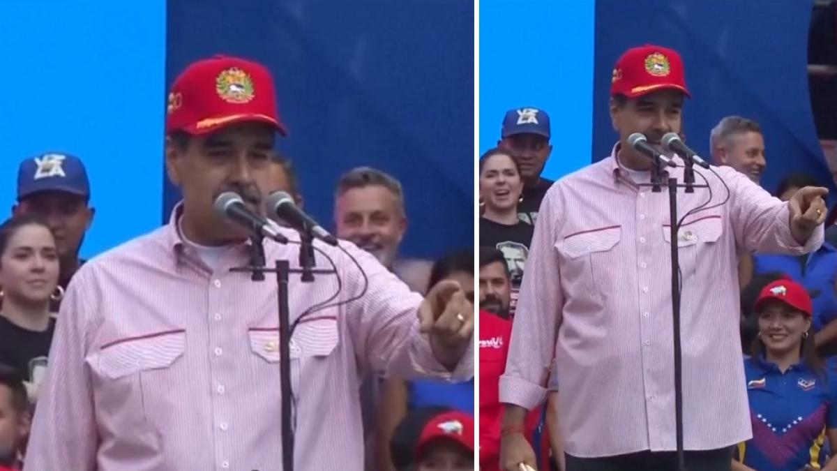 imaginile virale cu maduro care il sfideaza pe trump in pasi de dans pe muzica tehno ce a spus dupa ultimatumul de a ceda puterea