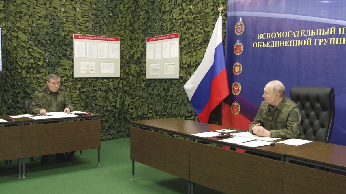 raportez caderea pokrovskului gherasimov se lauda la putin inainte de vizita lui witkoff dar nici propagandistii rusi nu l mai cred