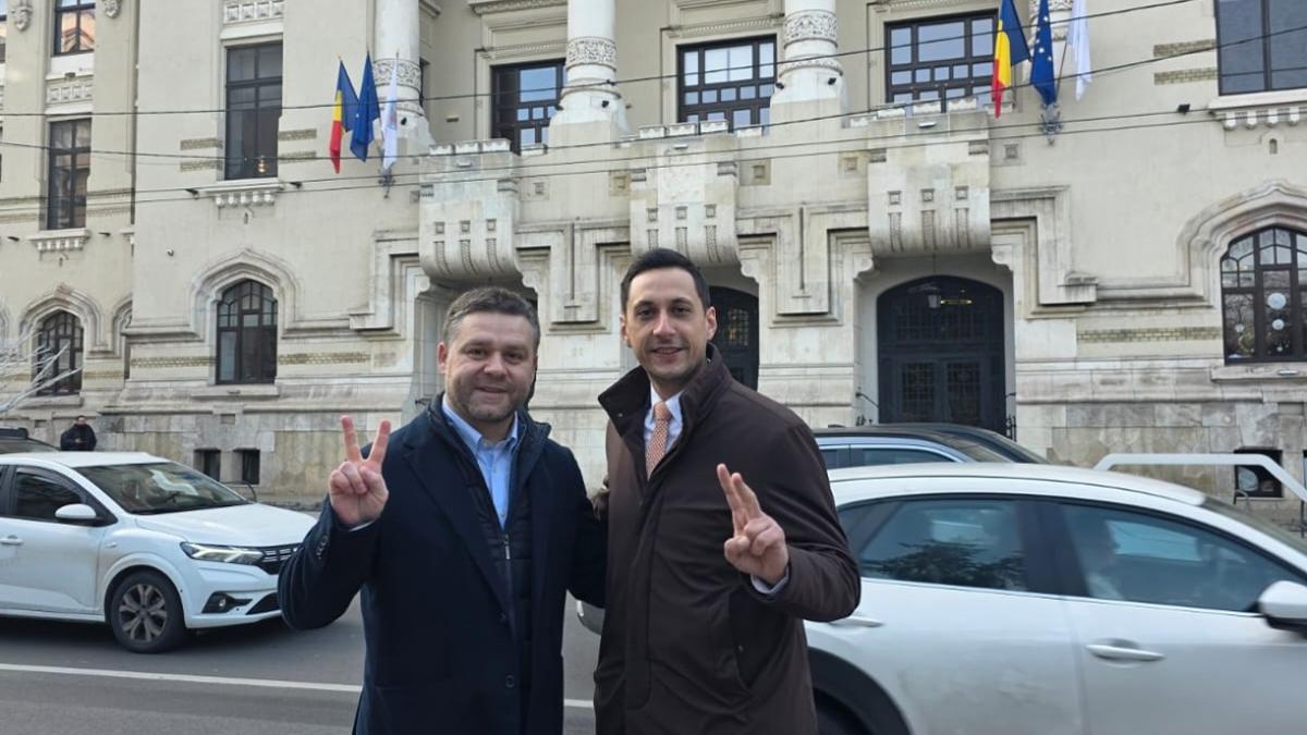 val de sustinere pentru ciprian ciucu vlad gheorghe se alatura mobilizarii dreptei impotriva extremismului