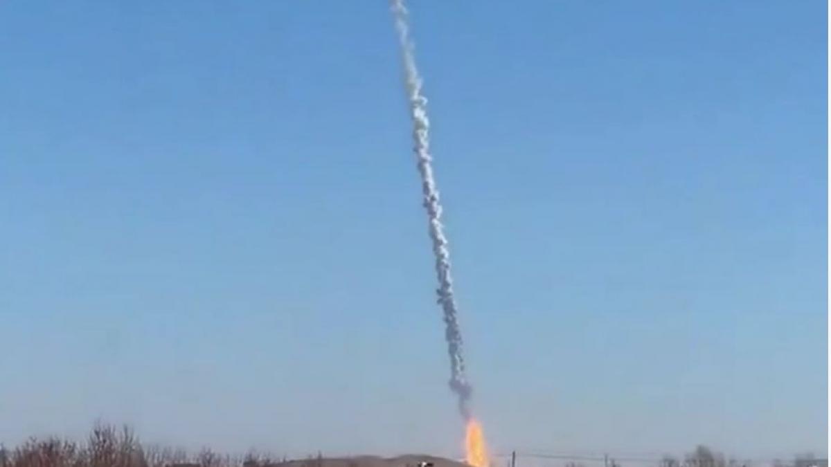 racheta reutilizabila a chinei s a facut praf la aterizare imagini spectaculoase cu zhuque 3 cazand necontrolat