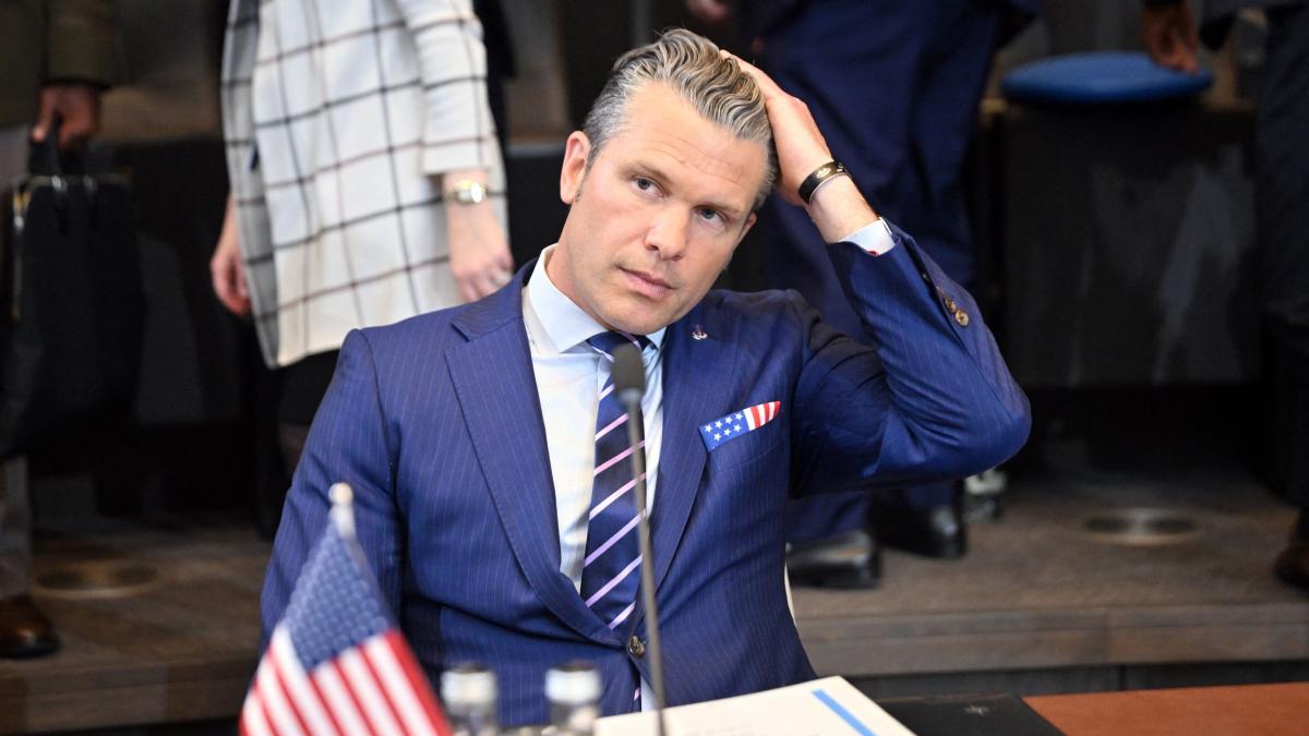 ancheta pentagonului in scandalul signalgate il arata vinovat pe pete hegseth
