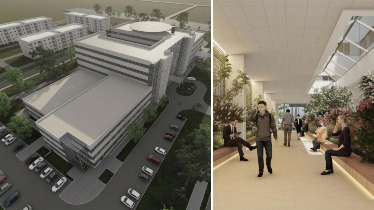 cum va arata primul spital de stat ridicat in bucuresti dupa 46 de ani incep lucrarile la noua unitatea medicala din sectorul 6