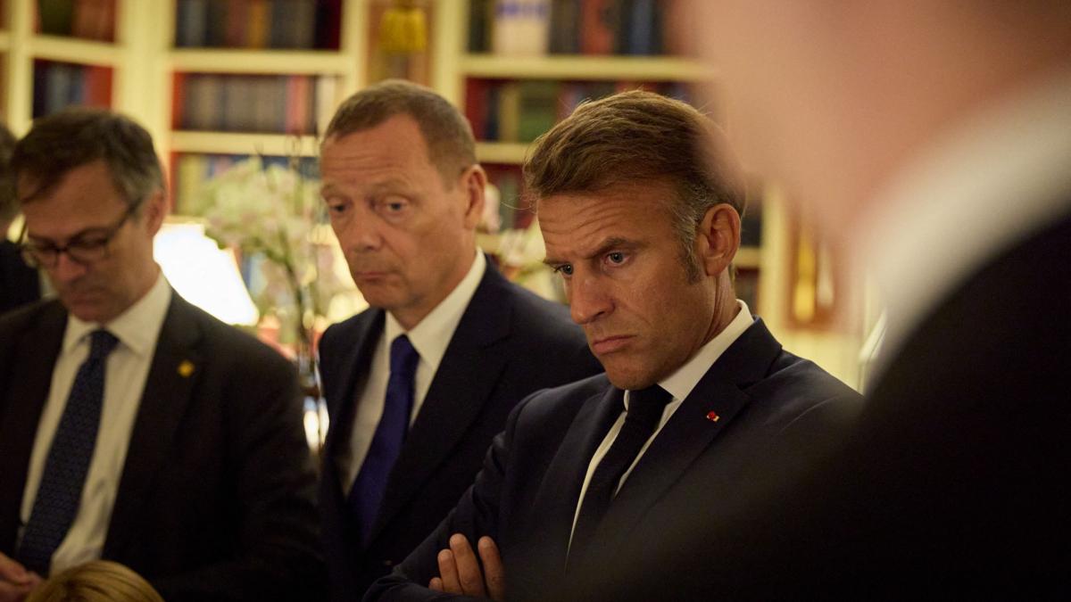 exista posibilitatea ca sua sa tradeze avertismentul lui emmanuel macron pentru liderii europeni