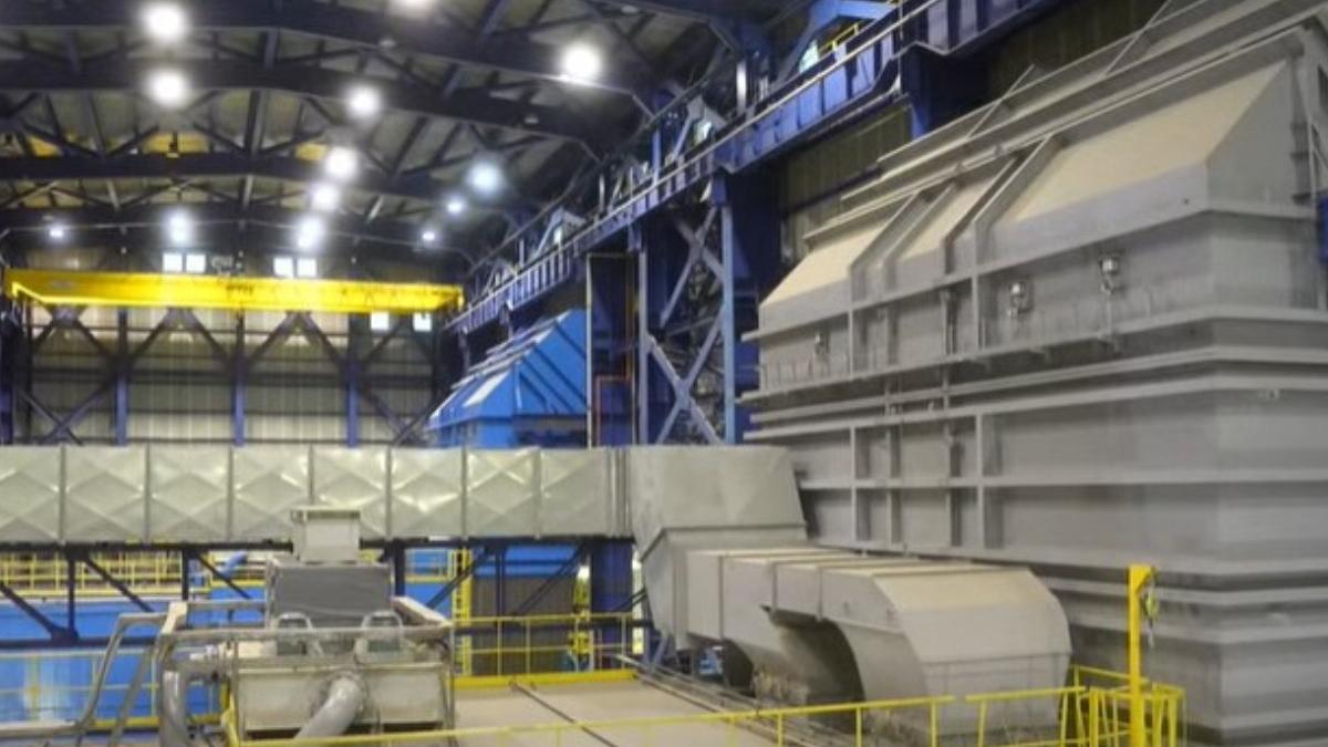 bogdan ivan centrala electrica de la brazi a fost repornita astazi