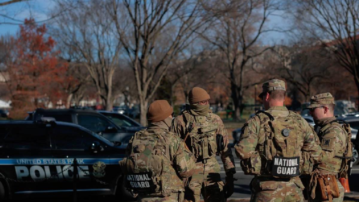 garda nationala din statele unite este autorizata temporar sa si prelungeasca desfasurarea la washington