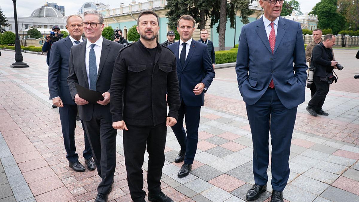 mesajul liderilor ue catre zelenski nicio concesie lui putin fara garantii clare de securitate din partea lui trump wsj