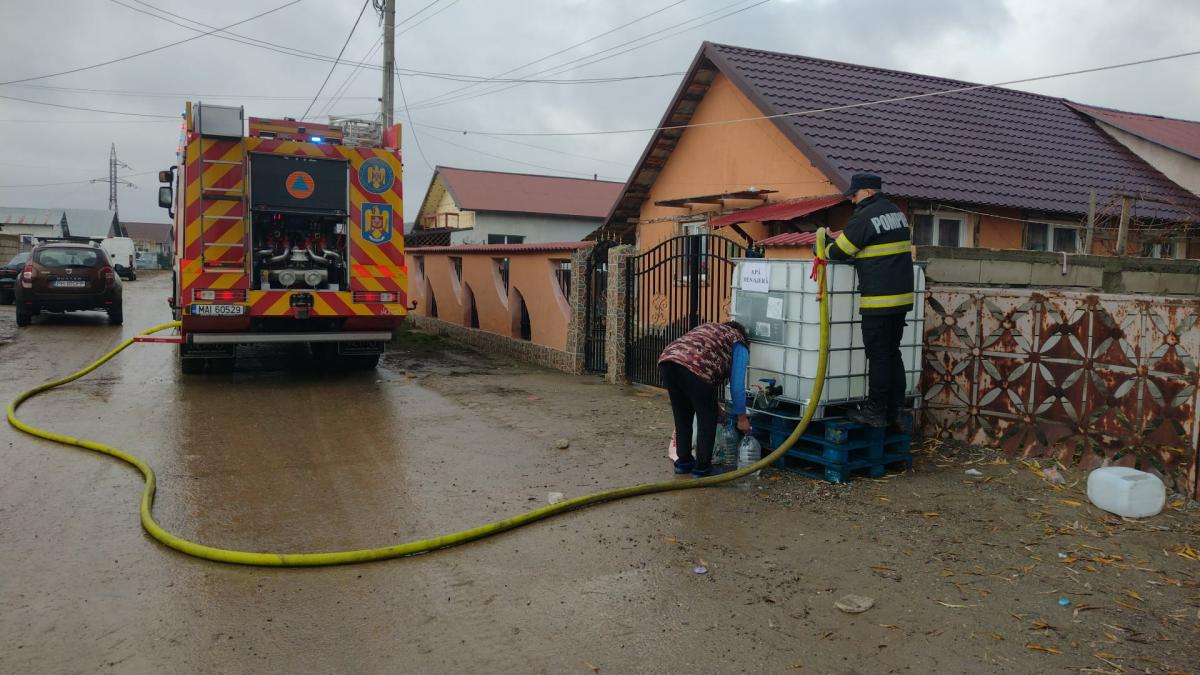se reia alimentarea cu apa in prahova dupa criza de la paltinu oamenii sunt avertizati sa nu bea din ea