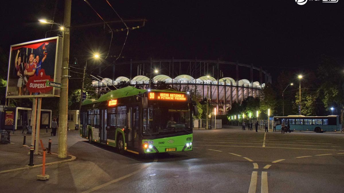 trei mijloace de transport in comun vor avea programul prelungit sambata seara pentru meciul fcsb dinamo