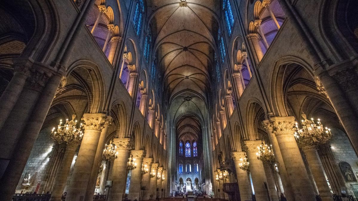 ce s a ascuns sub catedrala notre dame timp de 900 de ani descoperirea a fost facuta abia dupa incendiu