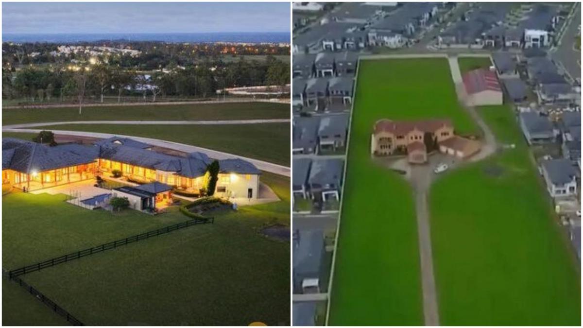 Au refuzat ani la rând să-și vândă casa care a fost treptat înconjurată de un cartier. Acum s-au răzgândit și vor încasa o sumă ireală