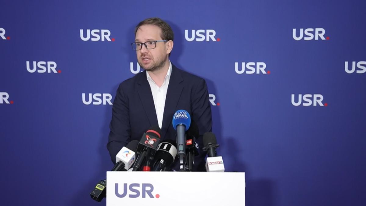 Dominic Fritz convoacă Congresul USR, după eșecul din alegerile din București: „Am pierdut o bătălie, puteam mai mult”