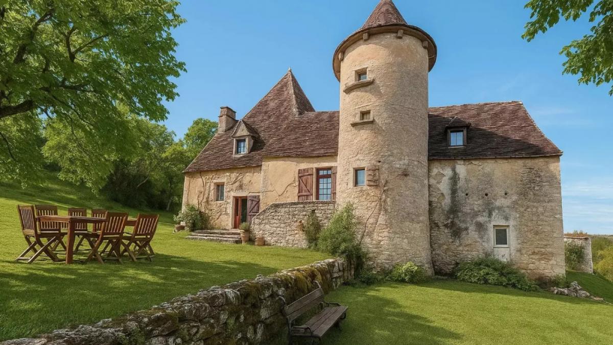 in franta au fost scoase la vanzare mai multe castele si conace istorice in zone pitoresti costa cat un apartament in bucuresti