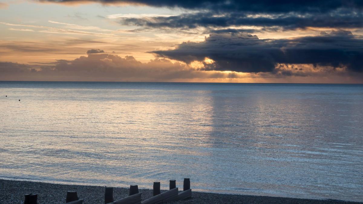 o plaja din marea britanie