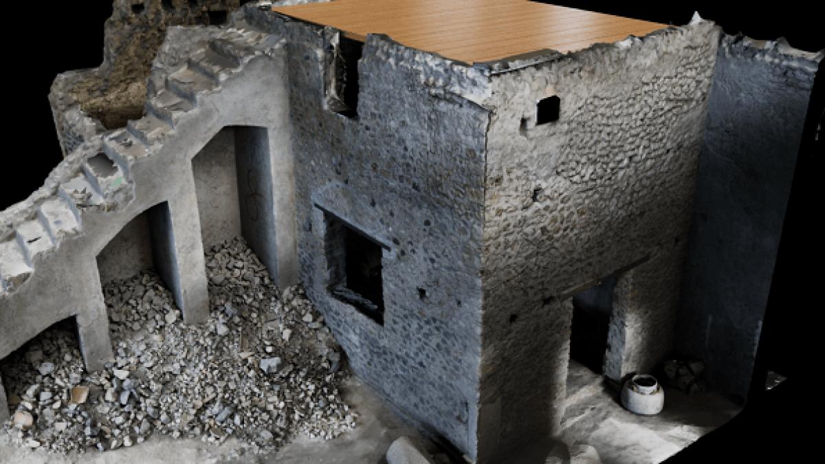 ”Pompeiul pierdut”. Descoperirea unică a unei scări antice dezvăluie cum trăiau romanii bogați în casele lor de lux