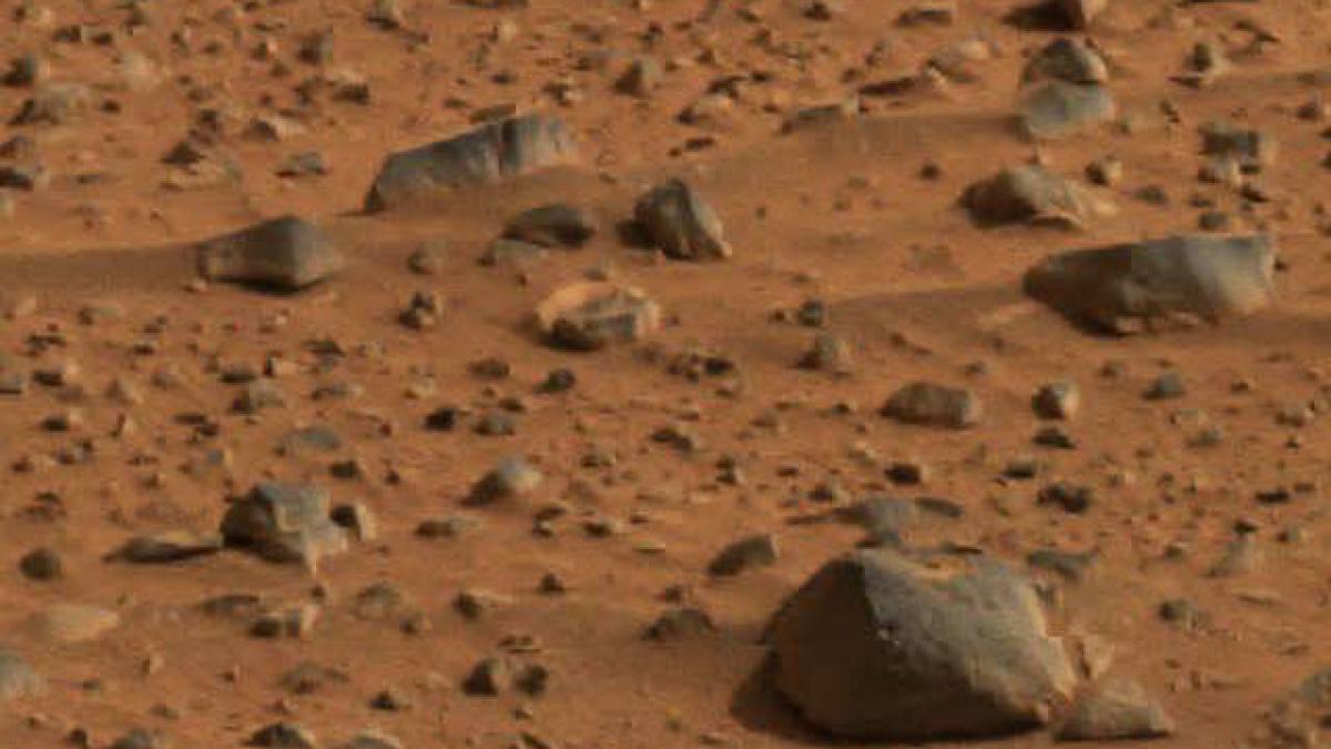 roci de pe planeta marte obținute de roverul marțian