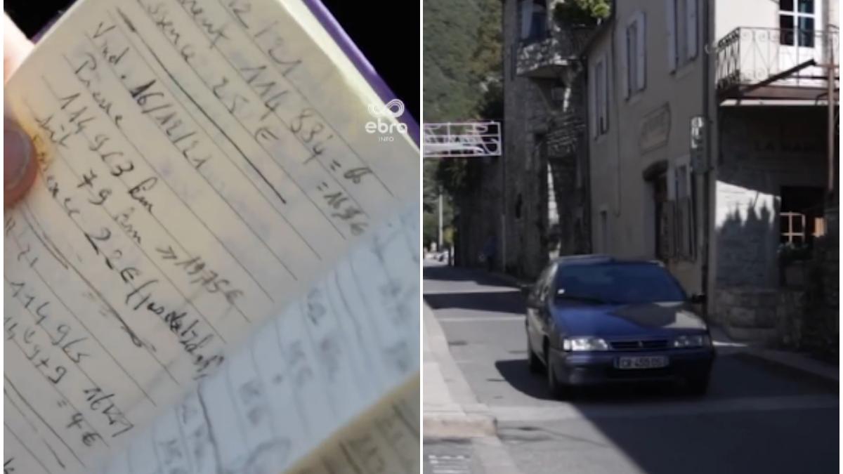 satul in care treizeci de oameni impart aceeasi masina fiecare scrie pe caiet distanta si kilometrajul